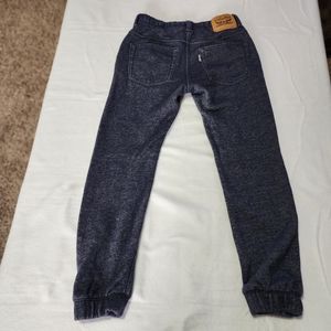Levi's Knit Jogger Kids Pants Size Medium